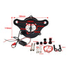 Harley Dyna Touring Softail Fat Boy FXR Air Cleaner Intake Filter