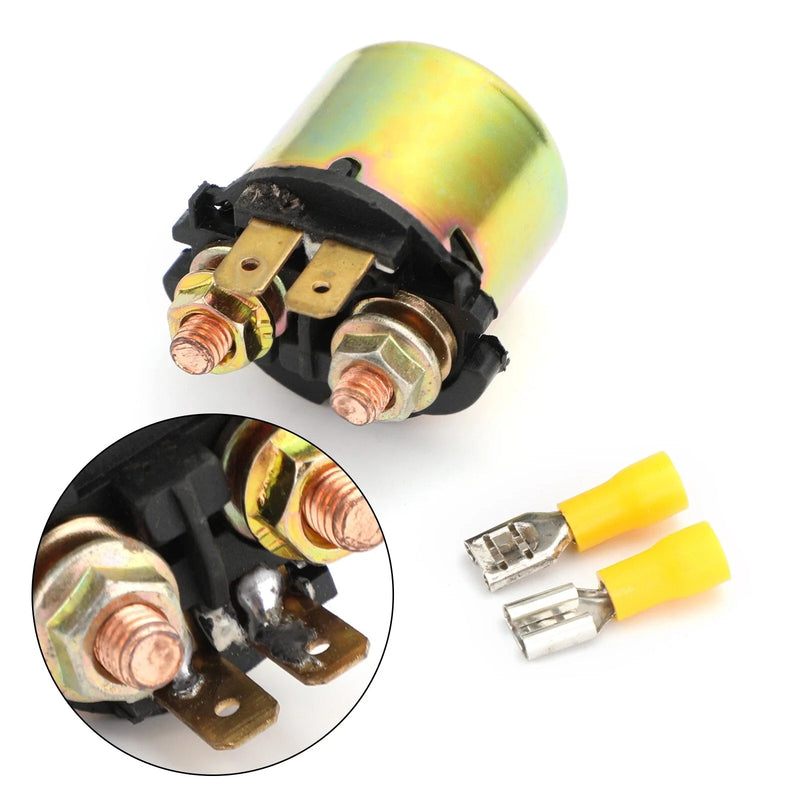 Kawasaki Bayou 300 KLF300C KLF300B Starter Relay Solenoid (1989-2002)