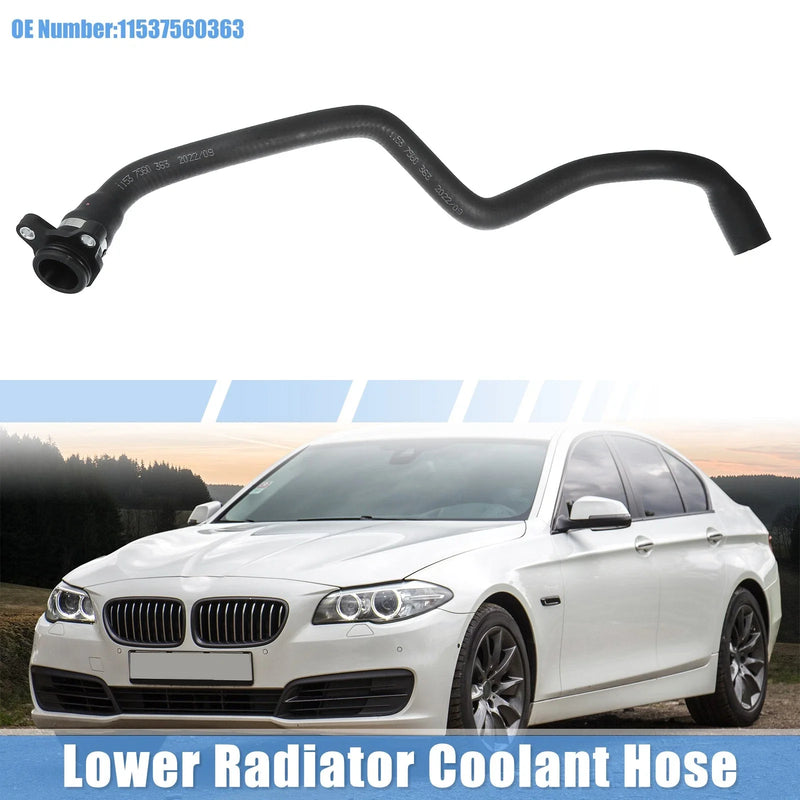 BMW X6 XDrive35i 3.0L L6 Radiator Coolant Hose (2008 - 2014)