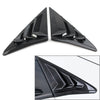 Honda Civic Hatchback Rear Side Vent Window Louvers (2016-2021)