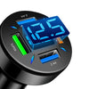 Universal Cigarette Lighter 4 x USB Adapter Charger Socket (2023)