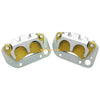 Polaris Ranger 570-4 2x Front/Rear Brake Calipers Pads L/R (2016–2022)