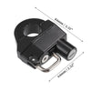 Universal Mini Motorcycle Anti-Theft Helmet Bike Lock Cable