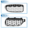 BMW 3 Series 1 Pair Front Hood Bumper Grille Grill (2013-2018)