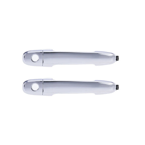 Toyota Camry Outer Door Handle Chrome 2 x Front LH & RH