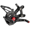 Honda CBR 1000 RR-R SP Footrest System Black (2021-2025)