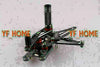 Suzuki GSXR1000 (2007-2008) - CNC Grey Rearset Foot Pegs