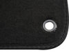 Honda S2000 with Red Logo Black Tailored Floor Mats (2000-2009)