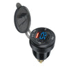 BMW QC3.0 Motorcycle USB Charger Hella Din Socket Adapter