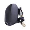 Hyundai Excel X3 Textured Black Rear Left Outer Door Handle (1994-2000)