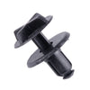 Jaguar Plastic Fastener Trim Clips / Bumper Tank Fender