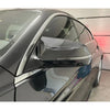 BMW F10 F11 F18 F06 F12 F13 F01 F02 Rearview Side Mirror Covers (2010-2017)