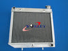 Honda TRX450R TRX450 ATV Aluminum Radiator (2004-2009)