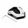 Kawasaki Z650 Z900 (2017-2018) Black Side Pad Stand Extension Plate
