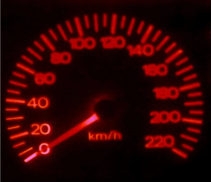 Nissan R32 R33 Skyline Red LED Dash Gauge Light Kit (1990-1998)