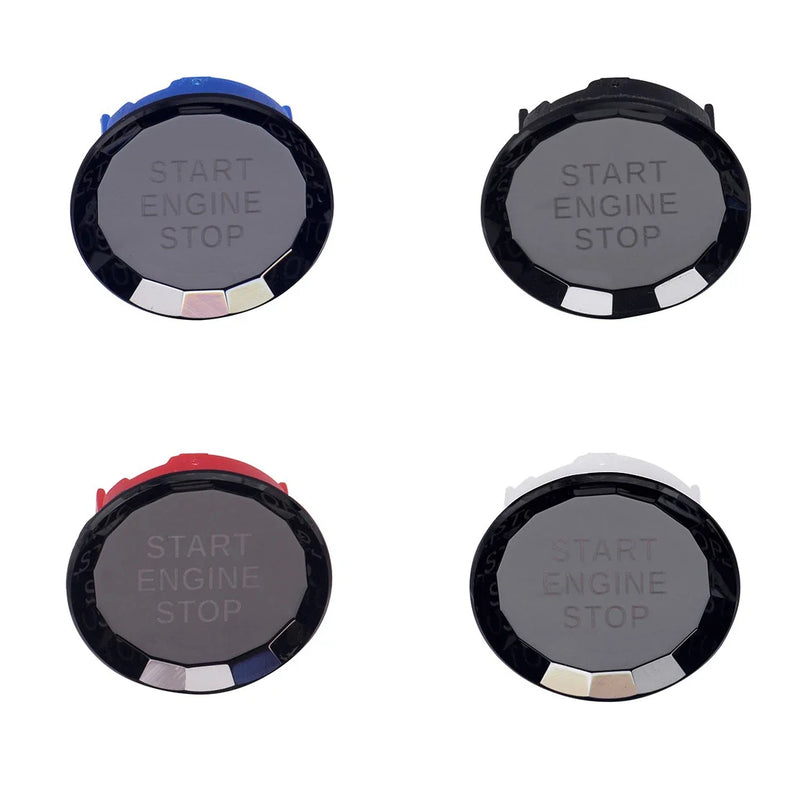 BMW 3 8 Series G20 G28 Z4 X5 Engine Start Stop Button Cover Trim (2019-2023)