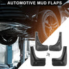 Chevrolet Malibu Hybrid Mud Flap Splash Guards (2016-2023)