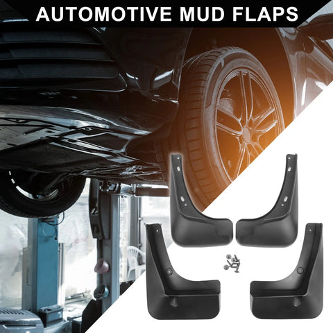 Chevrolet Malibu Hybrid Mud Flap Splash Guards (2016-2023)
