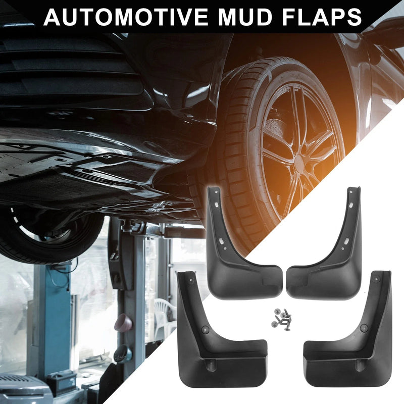 Chevrolet Malibu Hybrid Mud Flap Splash Guards (2016-2023)