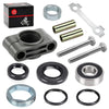 Yamaha Warrior 350 Bushing Bolt Bearing Seal Holder Nut Kit (1987–2004)
