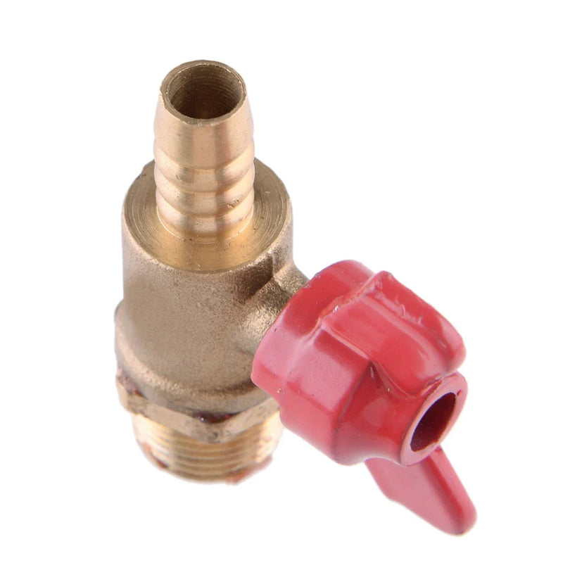Truck Brass Quick Oil Drain Valve with Nipple (N/A)