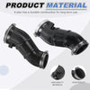Yamaha Raptor 660R Airbox Manifold Snorkel Intake Tube L+R (2001–2005)