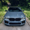 BMW 5 Series M5 F90 LCI 2 x Front Side Spoiler Lip Covers (2021-2024)