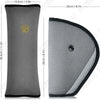 Kids Seat Belt Car Safety Strap Cover & Shoulder Pillow Pad Cushion