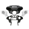 Harley Touring Batwing Inner & Outer Fairing Speaker Covers (2014-2024)
