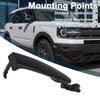 BMW X5 E70 E71 E72 Black Front Right Exterior Door Handle