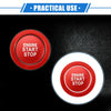 Toyota Highlander (2020-2022) Red Engine Start Stop Button Cover Ring