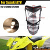 Suzuki Quadsport Z400, Kawasaki KFX400 Front Headlight Lamp (2003-2008)