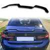 BMW G20 M3 G80 G22 Black Sapphire ABS Boot Spoiler (2019-2023)