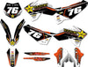 KTM SX SXF 250 Graphics Full Kit Decals Stickers (2007-2010)