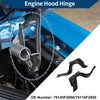 Hyundai Elantra 2017-2020 Front Bonnet Bracket 1 Pair Hood Hinges