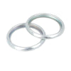 Subaru 6 x M16 Silver Tone Oil Drain Plug Gaskets
