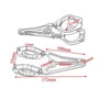 Harley 39-41mm CNC Headlight Bracket