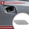 Lexus RX350 (2019-2022) - Silver Tone Front Right Washer Nozzle Cover