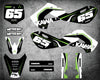 Kawasaki KLX 110 Custom Decal Kit CREW Style (2000-2009)
