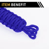 Jeep Wrangler TJ JK JKU (2007-2018) - Blue 2 x Door Limiting Straps
