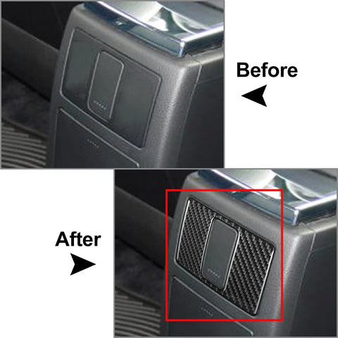 Volkswagen Passat B5 (2001-2005) Black Rear Power Outlet Panel Cover