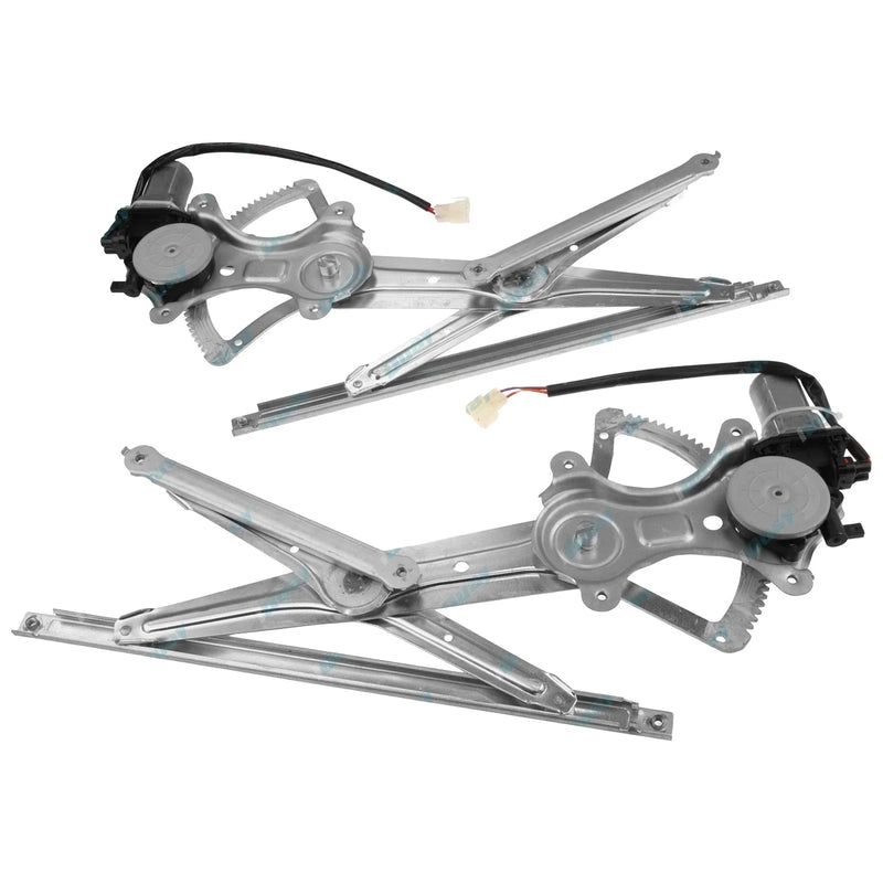 Toyota Hilux GGN15 GGN25 2005 Onwards Front LH + RH Door Window Regulators