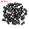 Honda Accord Civic CR-V Odyssey 40pcs Plastic Retainer Clips (2003-2023)