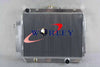 Mazda B-Series B2200 B2600 Ford Courier Aluminum Radiator (1986-1993)