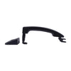 Outer Door Handle Matte Black Set 4 Fits Ford Ranger Mazda BT-50 Pro 2012-18 D06