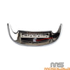 Harley Electra Glide Chrome & Yellow LED Front Fender Tip Light (2000-2009)