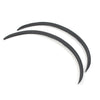 Car Carbon Fiber Wheel Eyebrow Arches Fender Flares Trim Cover