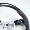 Subaru Impreza WRX / STI Flat Bottom Carbon Leather Steering Wheel (2008-2021)