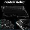 BMW E46 Front Headlight Lens Covers (2002-2006)