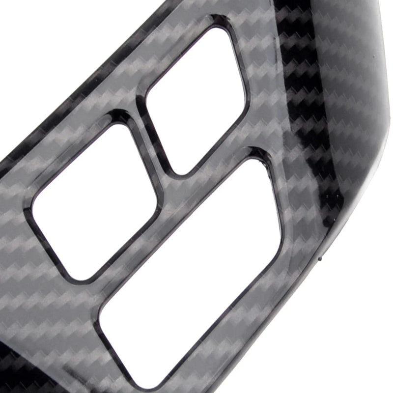 BMW 3 Series E90, X1 E84 Carbon Fiber Steering Wheel Trim Cover (2010-2013)